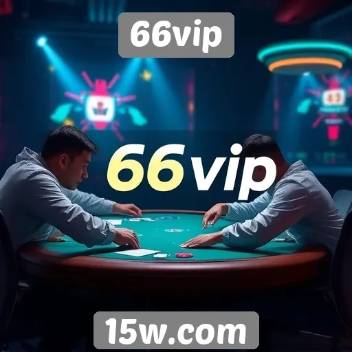 66vip promove segurança em jogos online