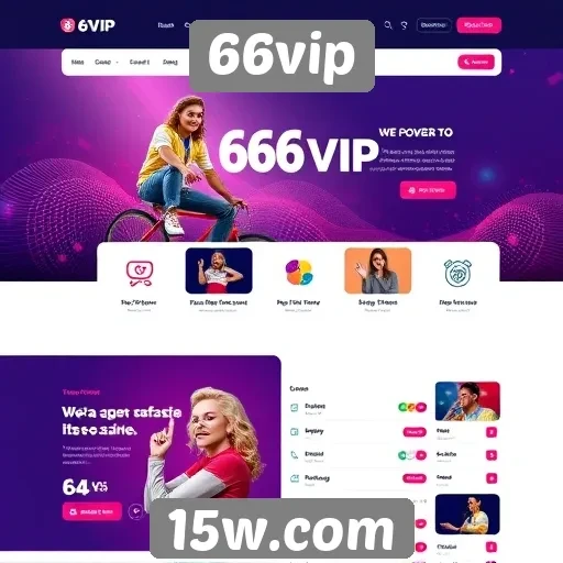 Acessibilidade e usabilidade do site 66vip